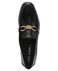Anne Klein Women's Beckett Knotted Bit Tailored Loafers