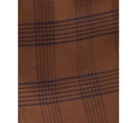 Tayion Collection Men's Classic-Fit Plaid Suit Separate Jacket