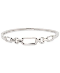 Lauren Ralph Lauren Sterling Silver Link Bangle Bracelet