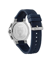 Plein Sport Men's Titan Chronograph Date Quartz Silicone Strap Watch