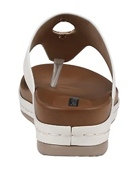 Gc Shoes Women's Seli Thong Wedge Sandals