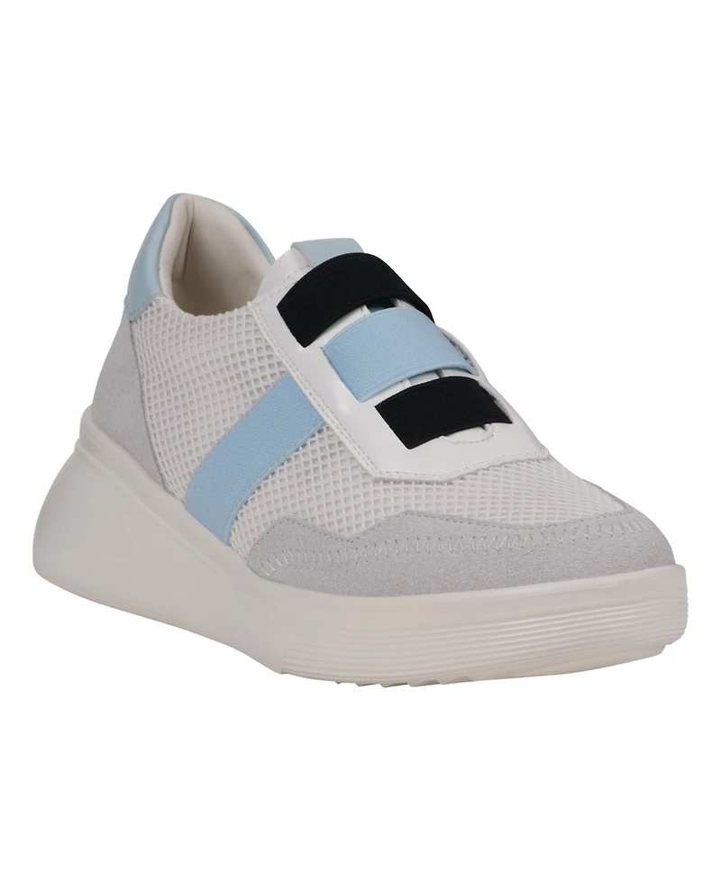 Gc Shoes Women's Stefani Slip-On Wedge Sneakers
