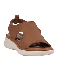 Gc Shoes Women's Romy Stretch Lycra Wedge Sandals