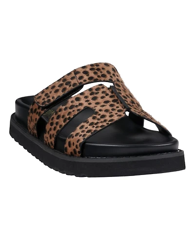 Gc Shoes Women's Emery Slip On Footbed Sandals