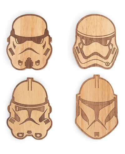 Legacy Star Wars Stormtrooper Coasters with Bottle Openers Set