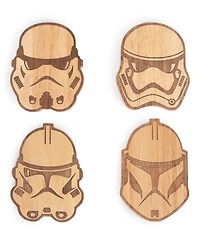 Legacy Star Wars Stormtrooper Coasters with Bottle Openers Set