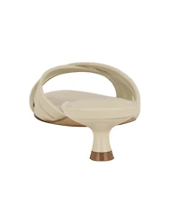 Calvin Klein Women's Gabbie Crisscross Kitten Heel Sandals