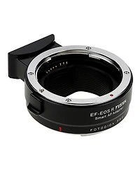 Fotodiox Pro Fusion Smart Af Adapter for Canon Eos Ef/Ef-s Lens to Canon Rf Mirrorless Cameras