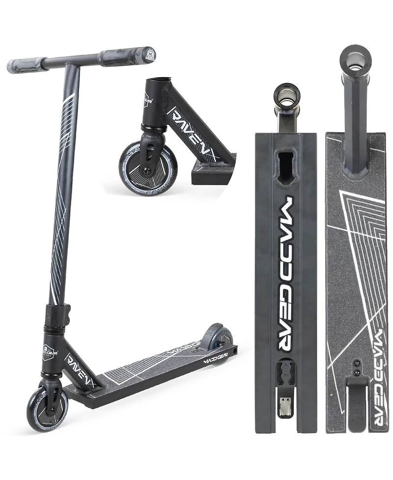 Pro Stunt Scooter for Kids Ages 5 - 12 – Lightweight Durable Trick Scooter for Skatepark and Street – Madd Gear MG1