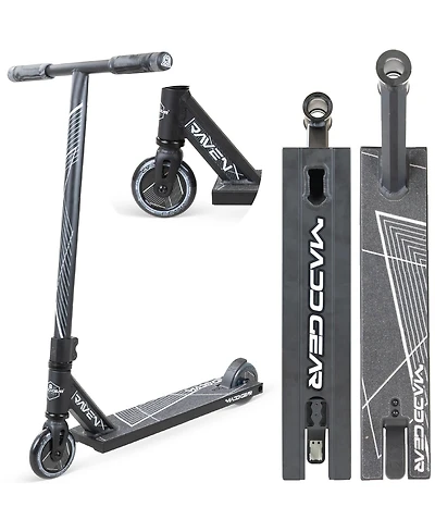 Pro Stunt Scooter for Kids Ages 5 - 12 – Lightweight Durable Trick Scooter for Skatepark and Street – Madd Gear MG1