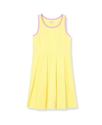 Lands' End Big Girls Plus Athletic Active Tank Top Dress
