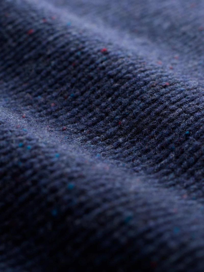Celtic & Co. Women's Flecked Hooded Coatigan