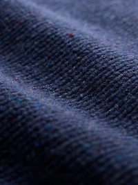 Celtic & Co. Women's Flecked Hooded Coatigan