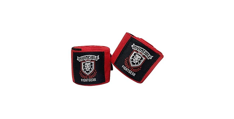 Amber Invincible Elastic Thick Hunter Green 200" Handwraps