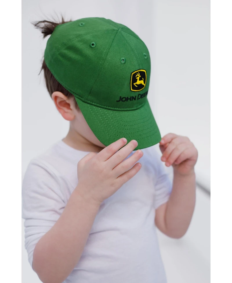 John Deere Boys Twill Baseball Cap Hat