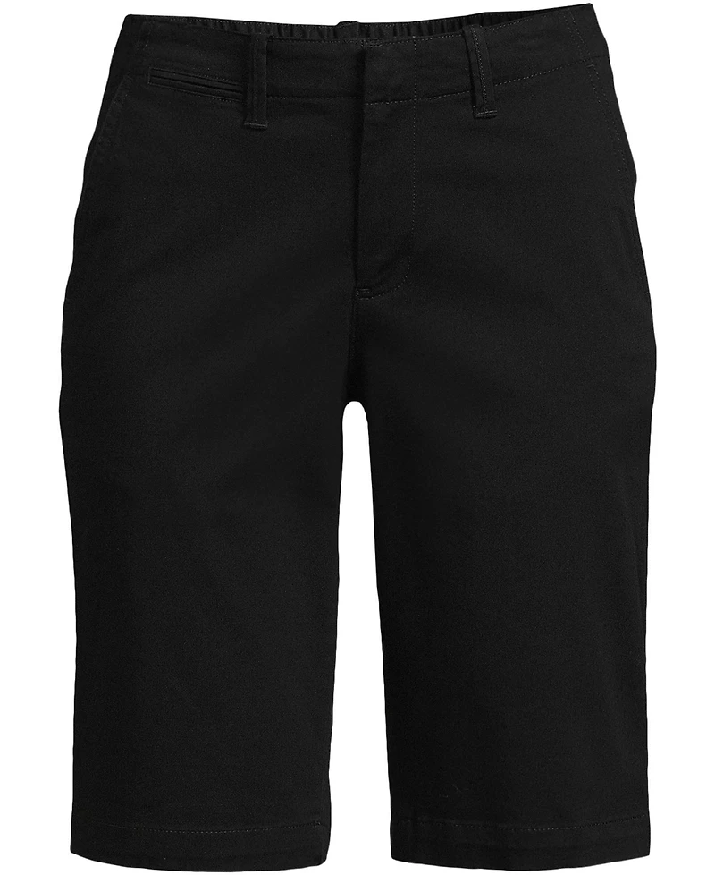 Lands' End Women's Classic 12" Chino Shorts