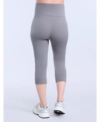 Motherhood Maternity Over the Belly Active Capri Legging