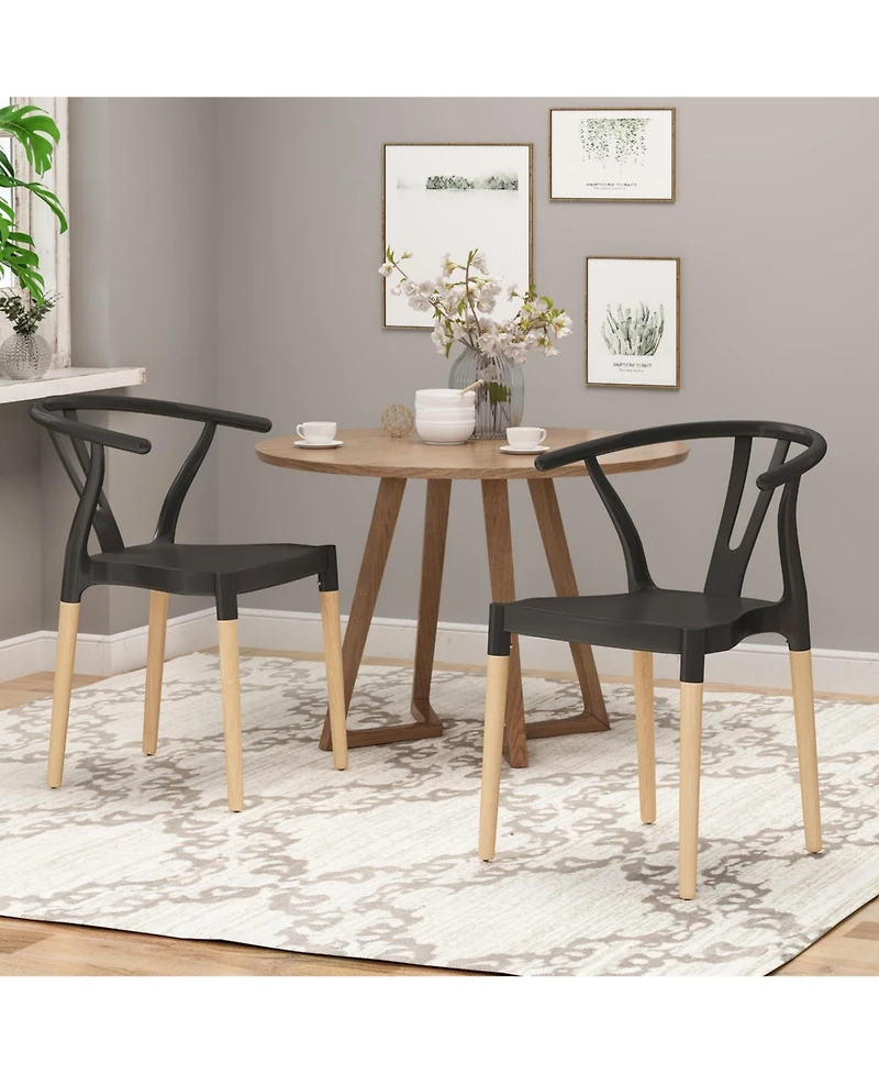Streamdale Modern Sophistication Durable and Stylish Dining Chair Set