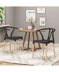 Streamdale Modern Sophistication Durable and Stylish Dining Chair Set
