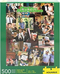 Parks and Recreation Collage 500 Piece Jigsaw Puzzle