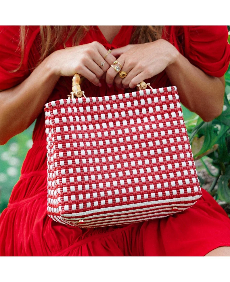 Tuku Los Angeles Recycled Market Tote Bag