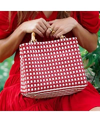 Tuku Los Angeles Recycled Market Tote Bag