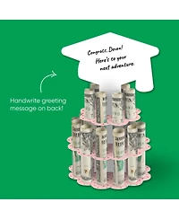 Assorted Grad - Diy Graduation Party Money Holder Gift - Cash Cake