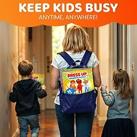 Quokka Magnetic Dress-Up Dolls for Girls Boys with 35 Magnetic Pieces for Kids 3-5