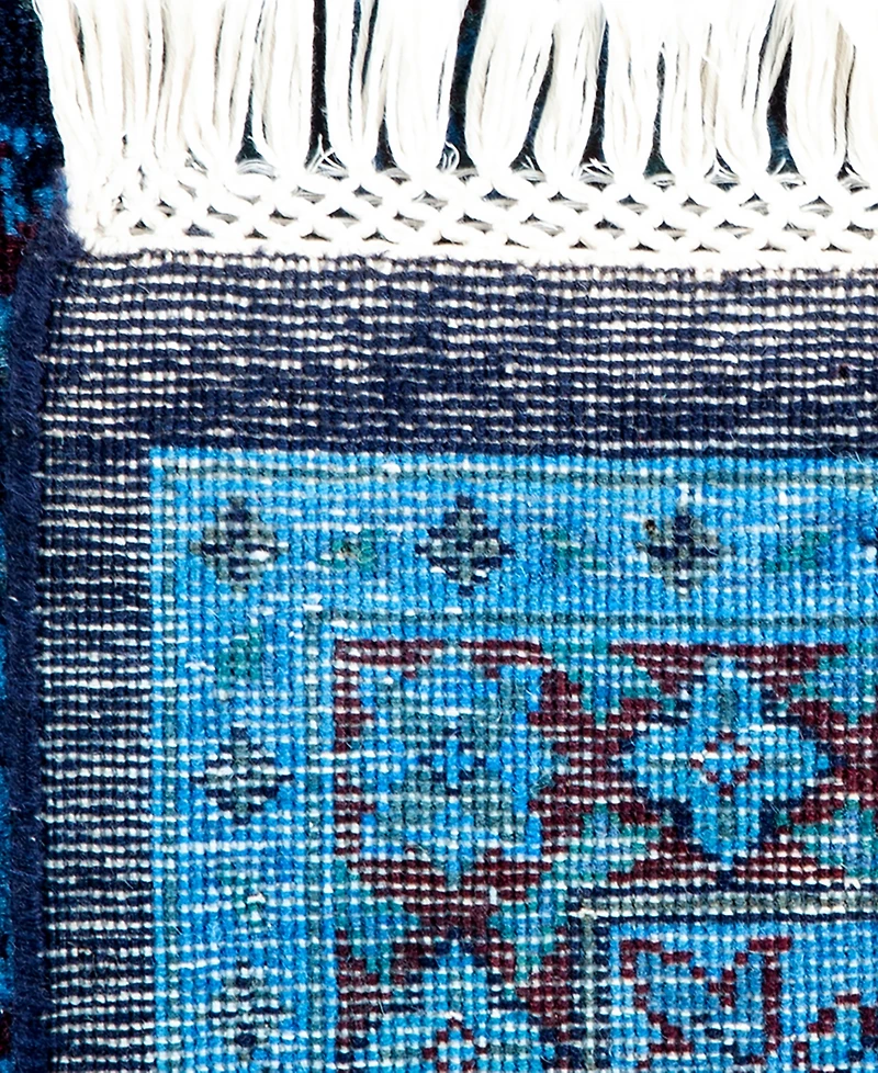 Adorn Hand Woven Rugs Fine Vibrance M1688 6'1''x9'3'' Area Rug