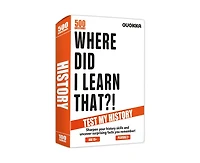 Quokka Trivia Card Game for Adults, Teens, and Families – Cards with Answers