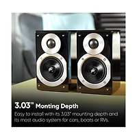 Pyle 8" 360W High-Power Midrange Speaker Driver - PDMR8