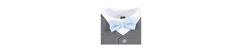 Hudson Baby Boys Gent's Six-Piece Newborn Starter Pack