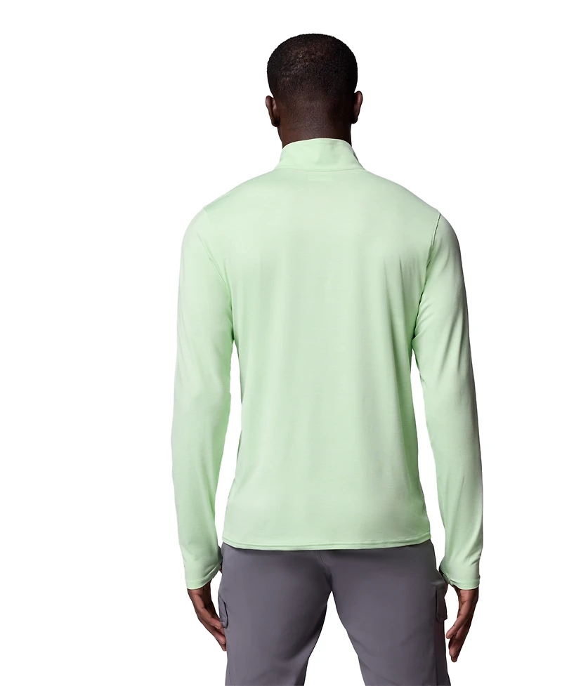 Columbia Men's Tech Trail 1/4 Zip Shirt