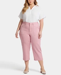 Nydj Plus Utility Ankle Pants