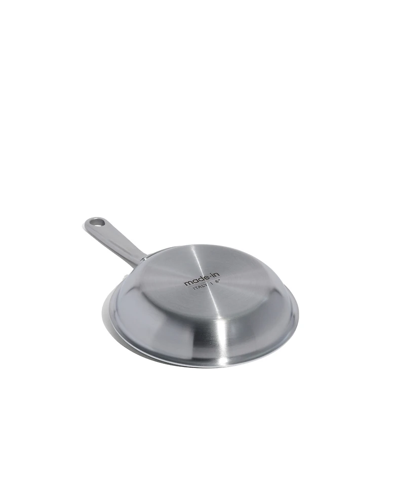 Made In Stainless Steel Clad 10-Piece Cookware Set