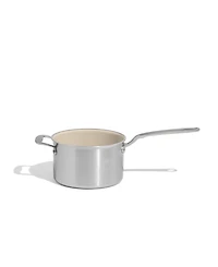 Made In CeramiClad 4-Quart Saucepan with Lid