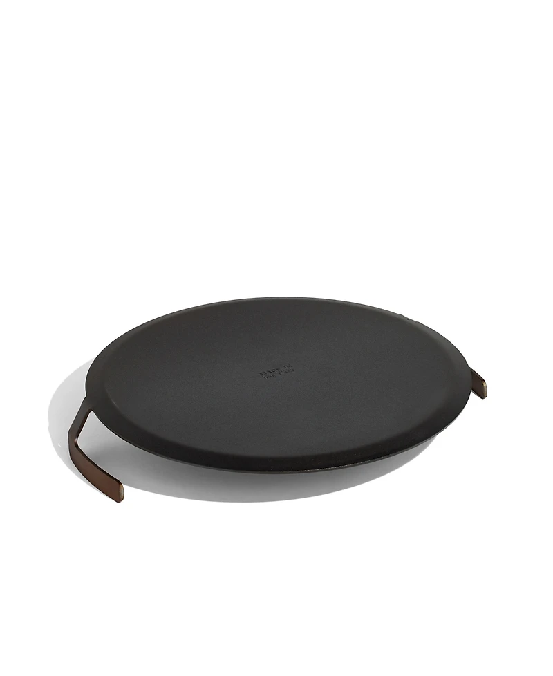 Made In Seasoned Carbon Steel 17.5" Round Griddle