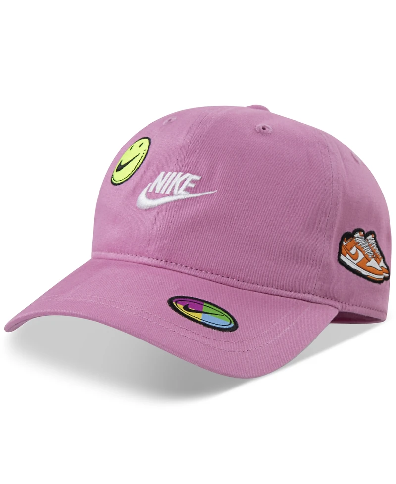 Nike Little Kids Cotton Patch Toss Club Hat