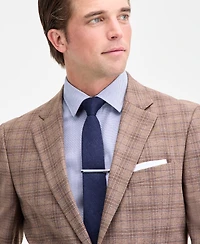 Nautica Men's Modern-Fit Stretch Pattern Sport Coat