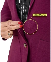 Joe & Bella Women's Adaptive Magnetic Button Cardigan