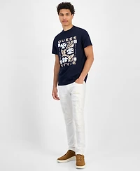 Guess Men's Style Logo Graphic T-Shirt