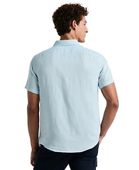 Original Penguin Men's Delave Linen Shirt