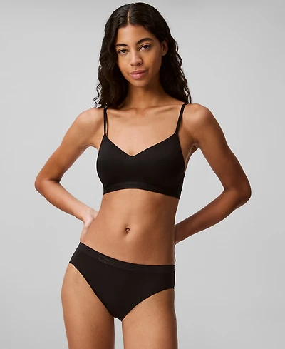 Calvin Klein Women's Bonded Flex Bikini Underwear QD3960