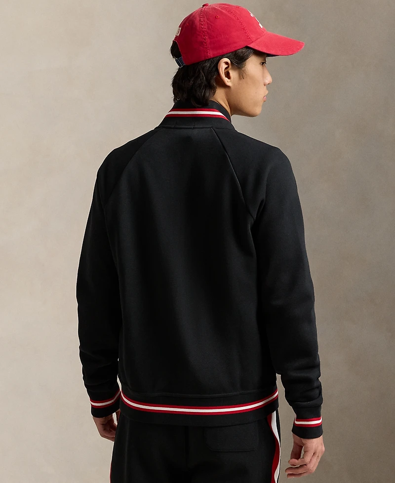 Polo Ralph Lauren Men's Double-Knit Bomber Jacket