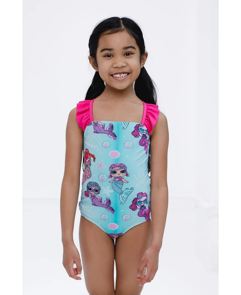 L.o.l. Surprise! Girls One Piece Bathing Suit