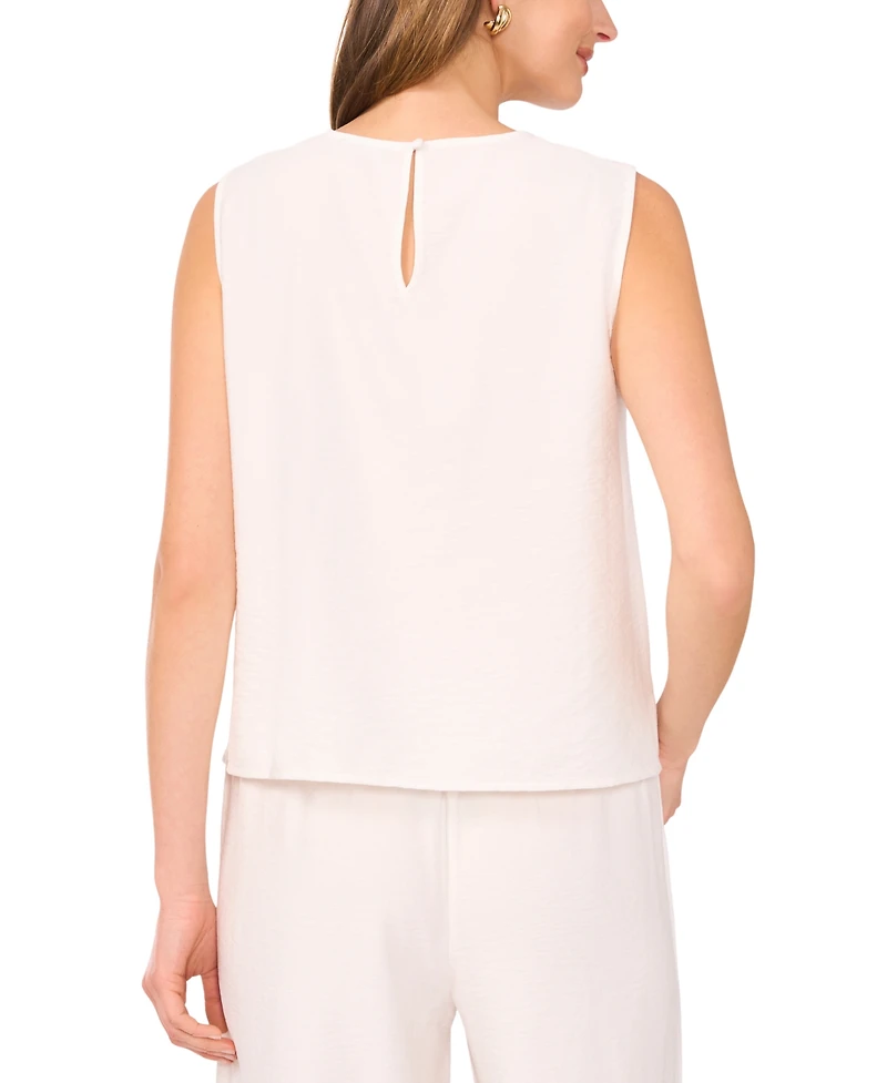 Vince Camuto Women's Embroidered Sleeveless Top