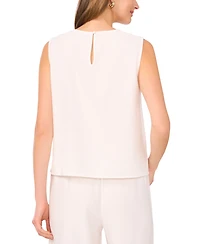 Vince Camuto Women's Embroidered Sleeveless Top