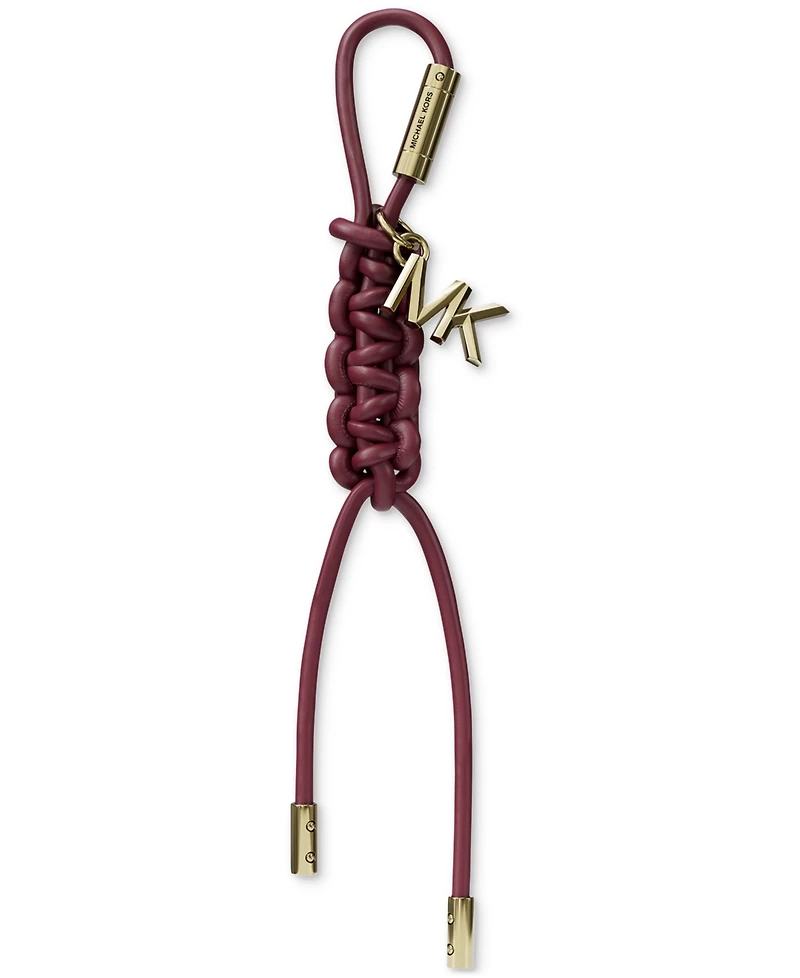 Michael Kors Met Braided Bag Charm