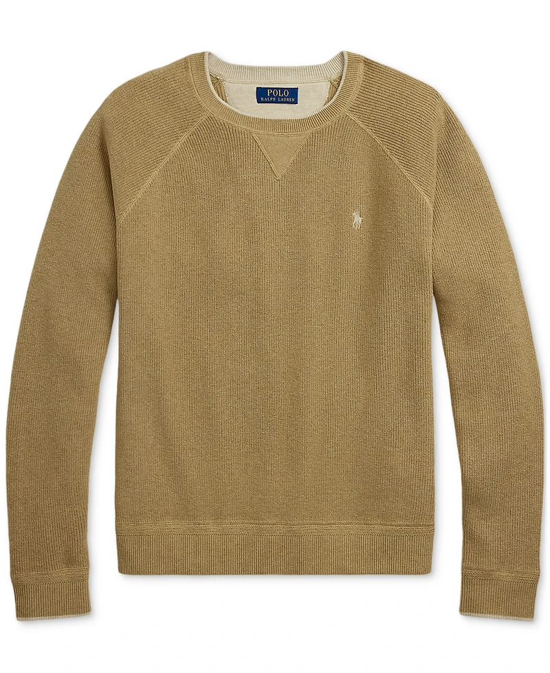 Polo Ralph Lauren Men's Textured Cotton Sweater
