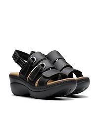 Clarks Collection Women's Merliah2 Bali Wedge Sandals